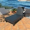 Highwood Usa Commercial Grade Chaise Lounge Outdoor Furniture for Pool, Patio CM-LNGSQ61-FBE - alternate 2